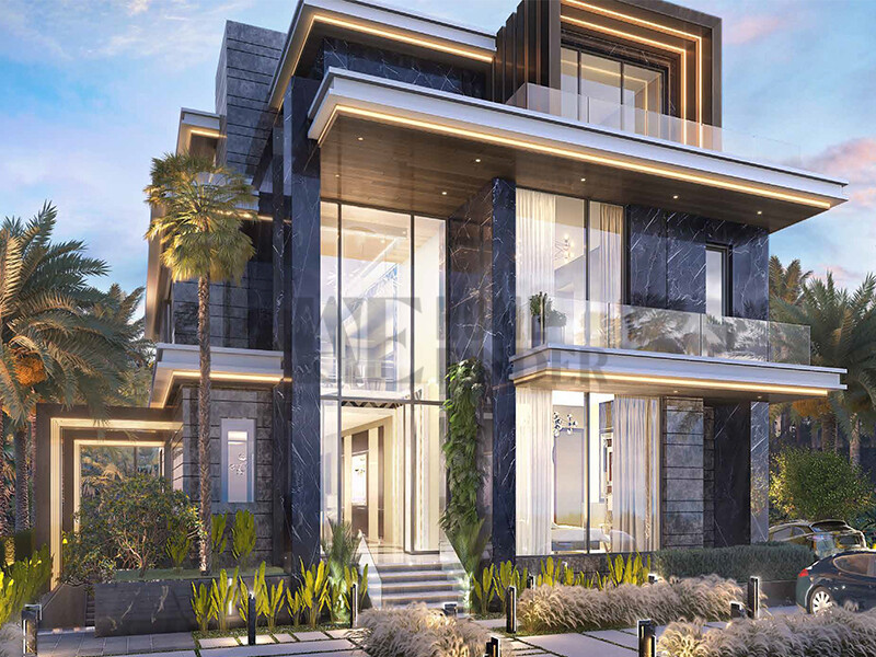 Single Row Villas for Sale in Dubai | Property for Sale in Venice, DAMAC Lagoons, Dubai